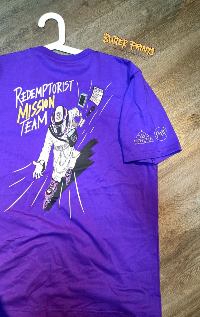 Redemptorist Mission Team tees