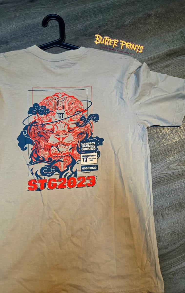 STG2023 event tees