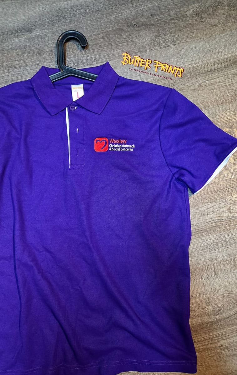 Wesley outreach polos