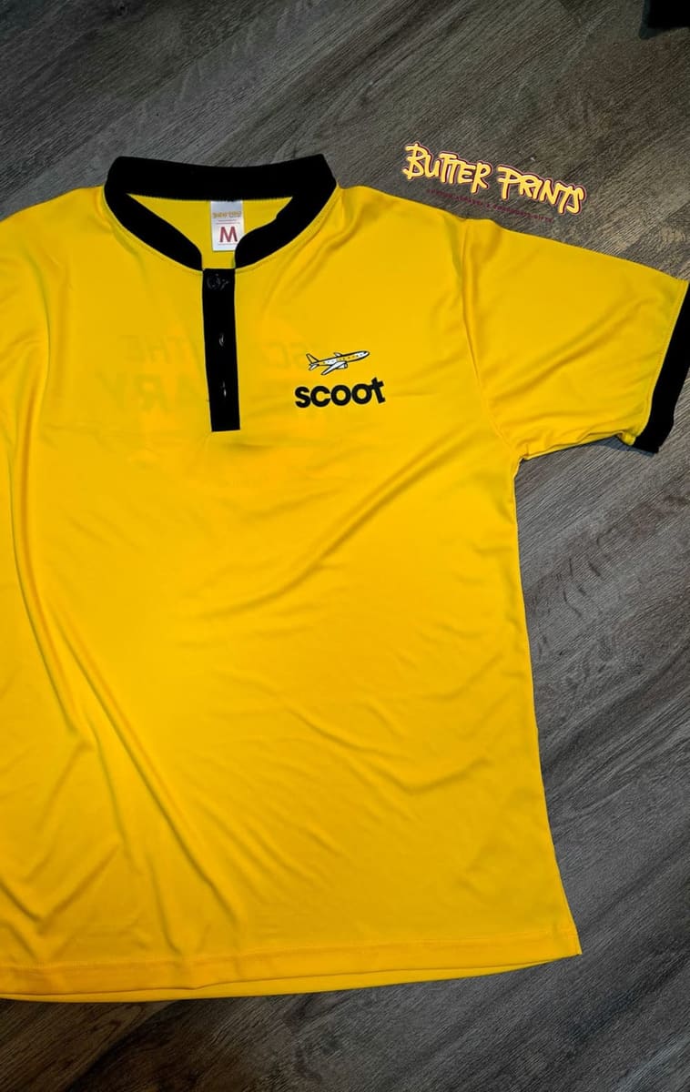 Scoot henley uniforms