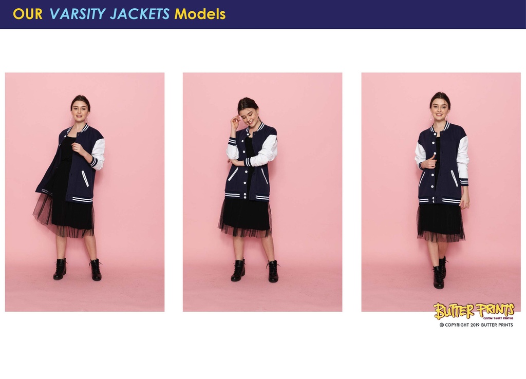 Varsity Jackets Crossrunnner CRJ1100