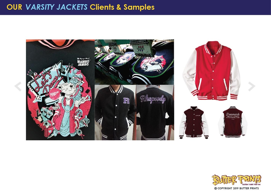 Varsity Jackets Crossrunnner CRJ1100