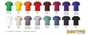100% Cotton Tees (Gildan Hammer HA00) - 210 gsm
