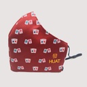 CNY Heng Ong Huat - Anti Bacterial Reusable Cloth Face Mask (BFE ≥99%)