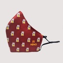 CNY Heng Ong Huat - Anti Bacterial Reusable Cloth Face Mask (BFE ≥99%)