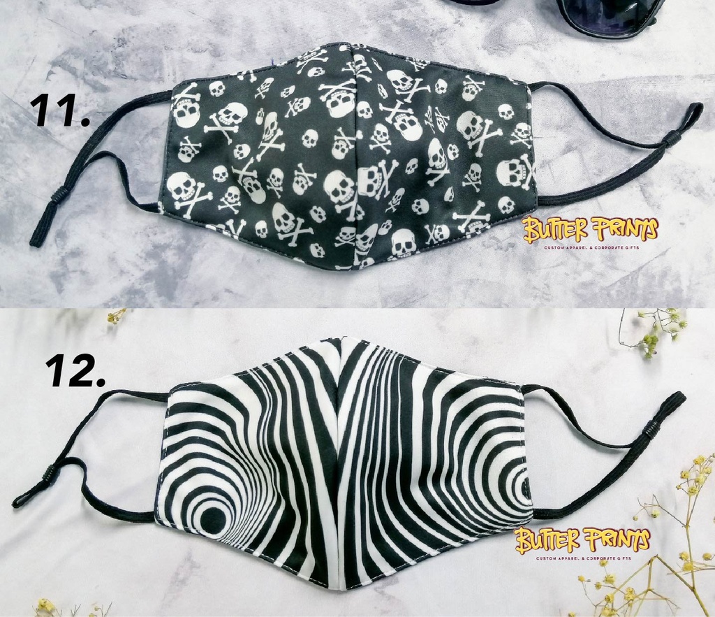 Designer Masks (Inner Filter Slot)