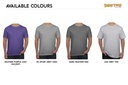 Heather Textured 100% Cotton Tees (Gildan Premium 76000) - 180 gsm
