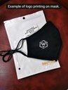 100% Cotton + Silver Ion, Anti Bacterial Reusable Cloth Face Mask (BFE ≥99%)