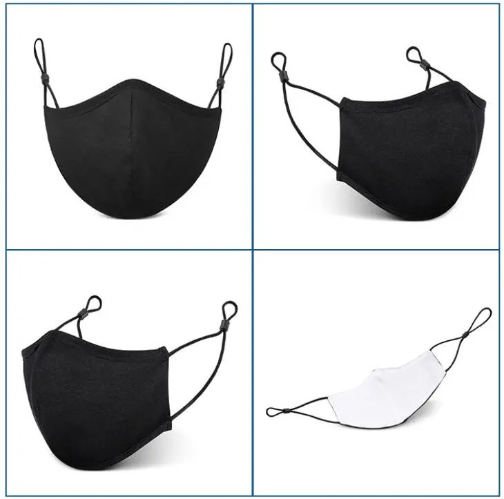 100% Cotton + Silver Ion, Anti Bacterial Reusable Cloth Face Mask (BFE ≥99%)