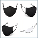 100% Cotton + Silver Ion, Anti Bacterial Reusable Cloth Face Mask (BFE ≥99%)