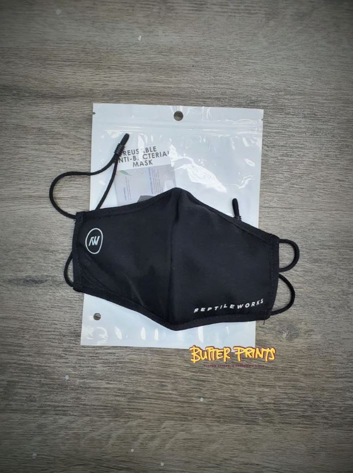 100% Cotton + Silver Ion, Anti Bacterial Reusable Cloth Face Mask (BFE ≥99%)