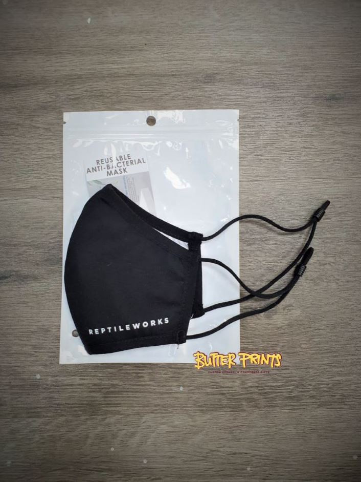 100% Cotton + Silver Ion, Anti Bacterial Reusable Cloth Face Mask (BFE ≥99%)
