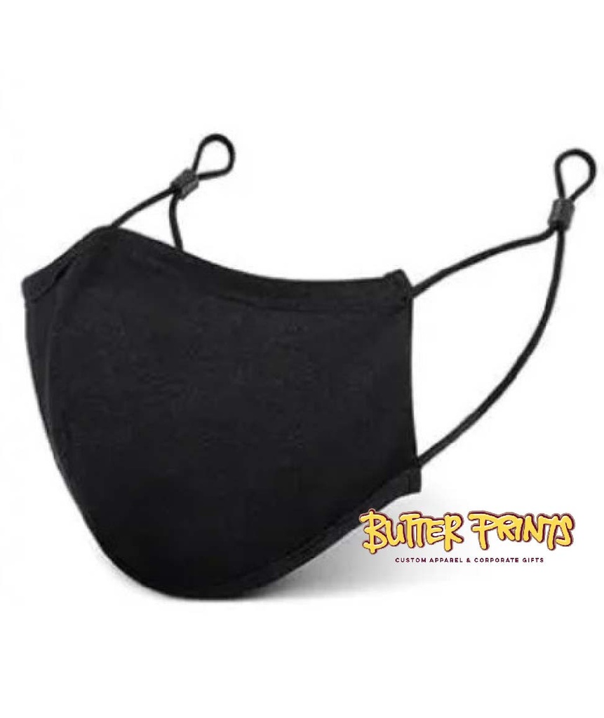 100% Cotton + Silver Ion, Anti Bacterial Reusable Cloth Face Mask (BFE ≥99%)