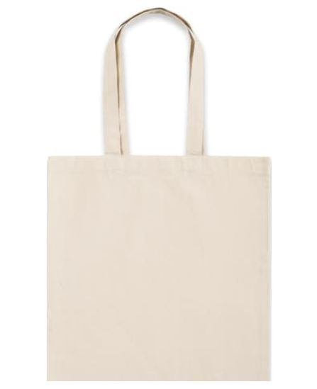 Custom Name on Canvas Tote Bag