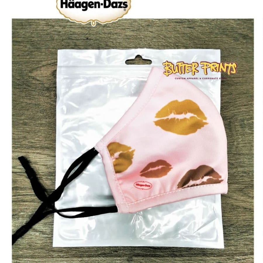 [MGTFCM] Fully Customized Face Mask (Dye Sublimation)