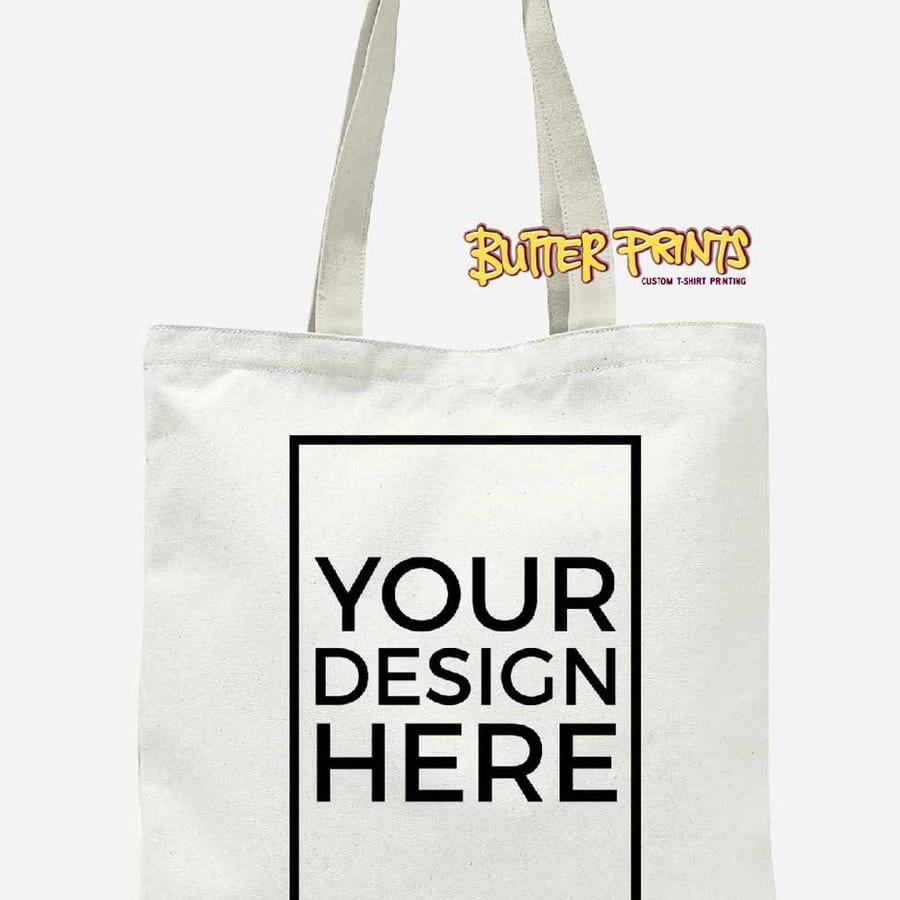 Canvas Tote Bags (Black, A4, No., No name print.)