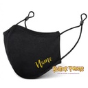 100% Cotton + Silver Ion, Anti Bacterial Reusable Cloth Face Mask (BFE ≥99%)