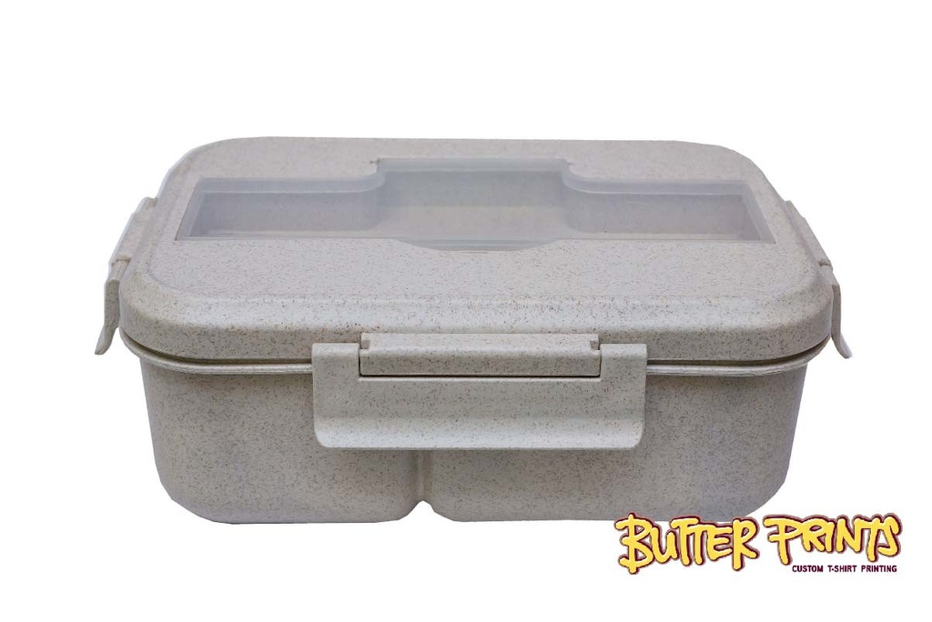 Wheat Fibre Lunch Box (Natural)