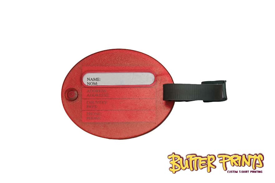 Luggage Tag (Red)