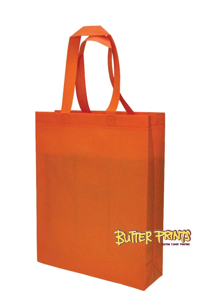 Non-Woven A4 Tote Bags (Orange)