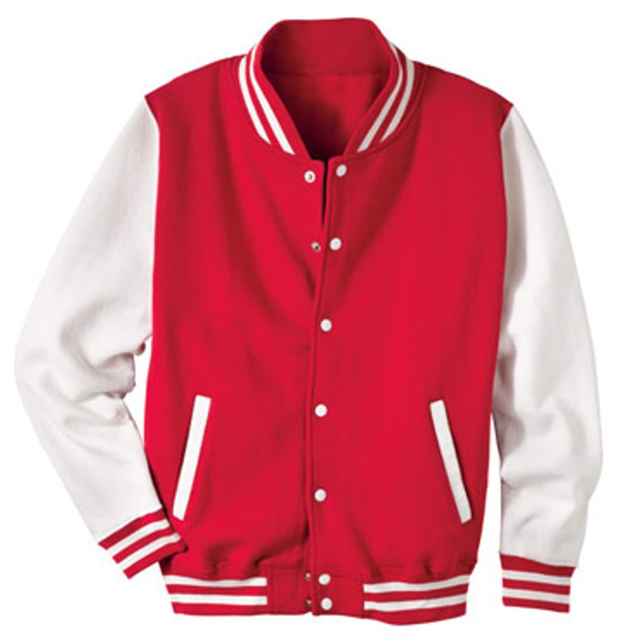 Varsity Jackets Crossrunnner CRJ1100 (Red / White, S)