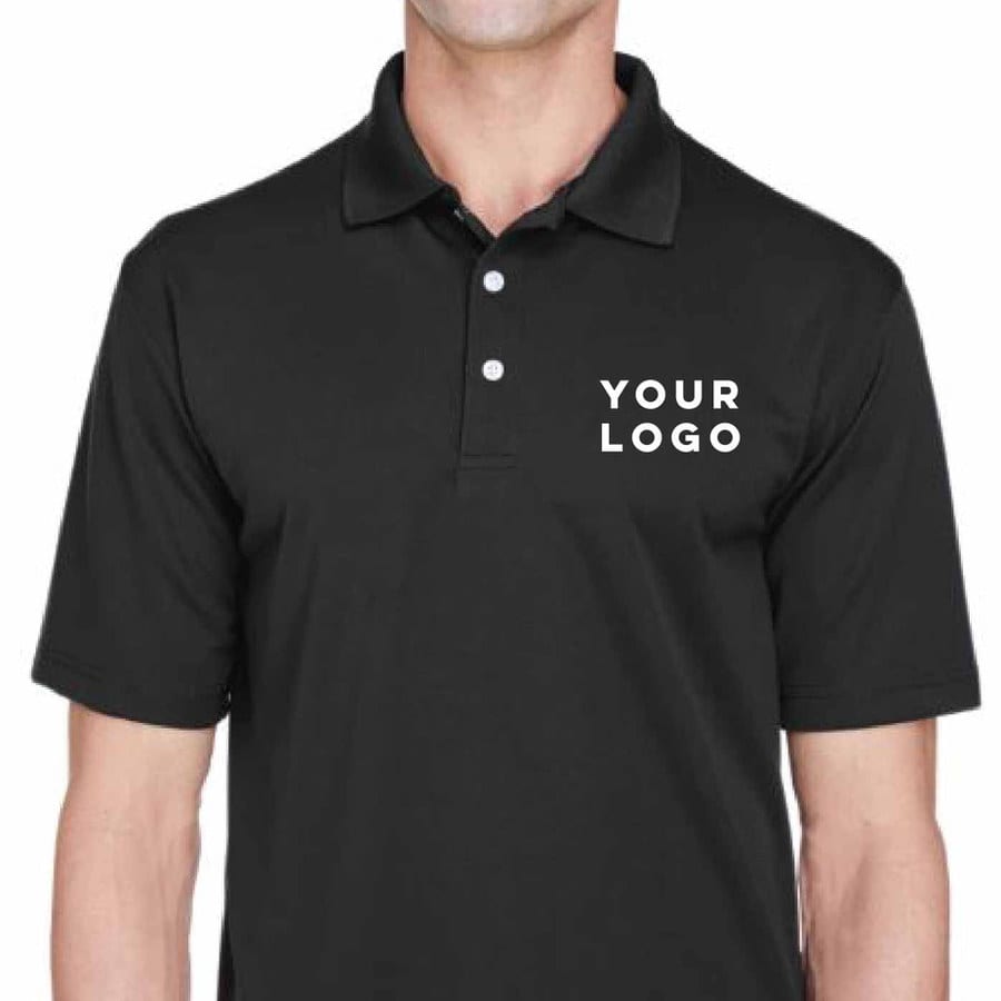 Mini Eyelet Drifit Polo Tees - 180 gsm (White, 3XS)