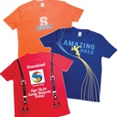 Smooth Interlock Drifit T-shirts (In-house) 150gsm