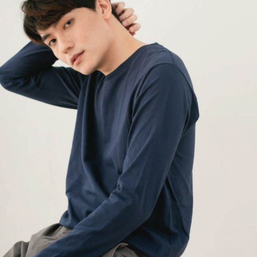100% Long Sleeve Cotton Tees (Gildan Premium 76400) - 180 gsm (White, S)