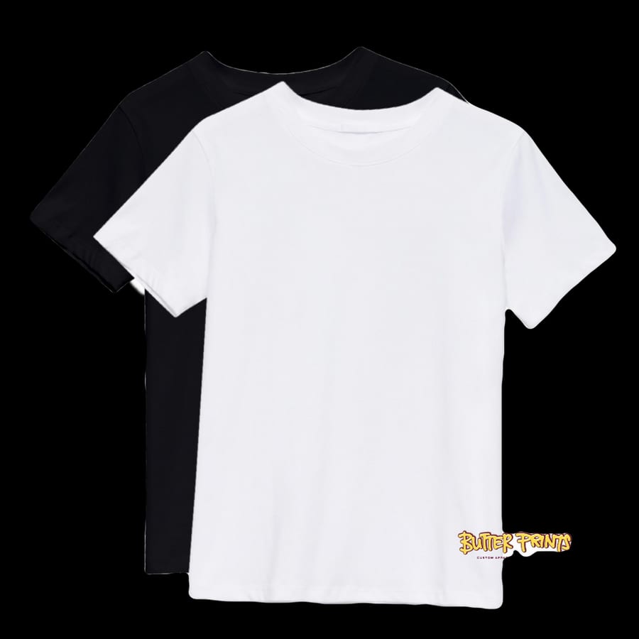 100% In-house Premium Cotton T-shirts 180-200 gsm