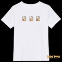 Lucky Cats T-shirt (with print name option)