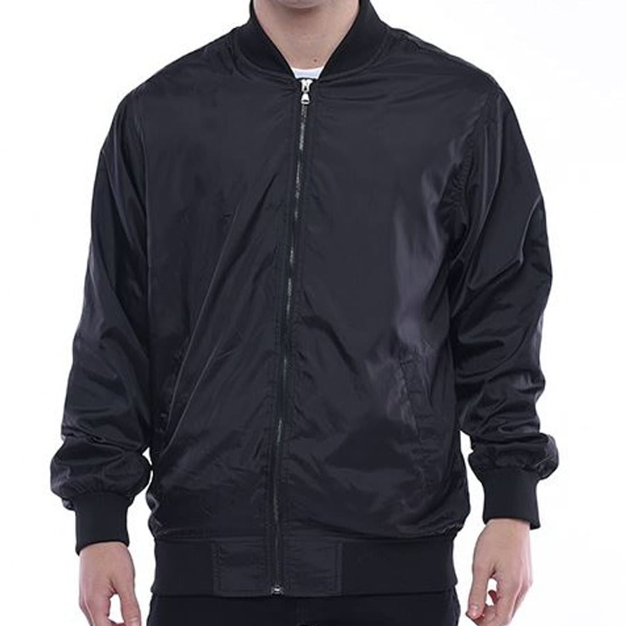 Bomber Jacket - U series (Black, 2XS)