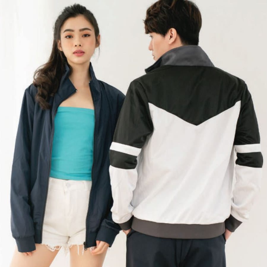 Reversible Flipit Bomber Jackets (NHJ2100 North Harbour) (Navy/Black, XS)