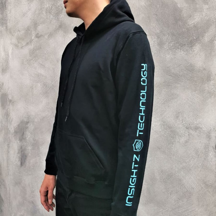 Hoodies without Zip (zipless) (Black, 2XS)