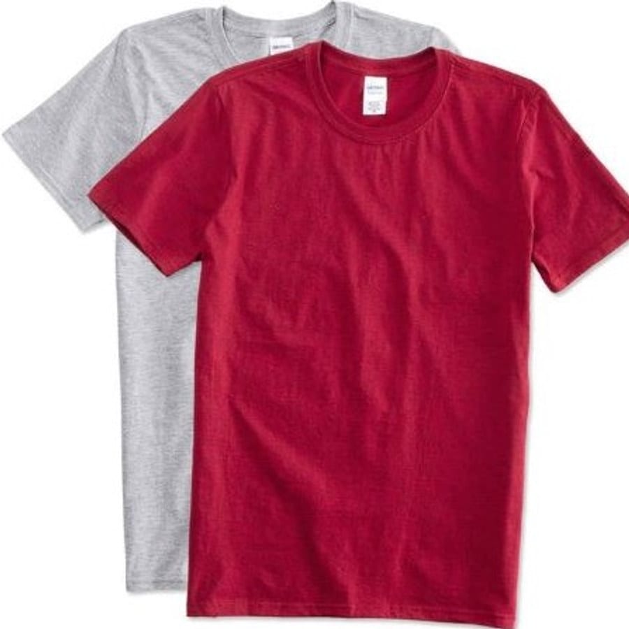 100% Cotton Tees (Gildan Softstyle 63000) - 150 gsm (White, XS)