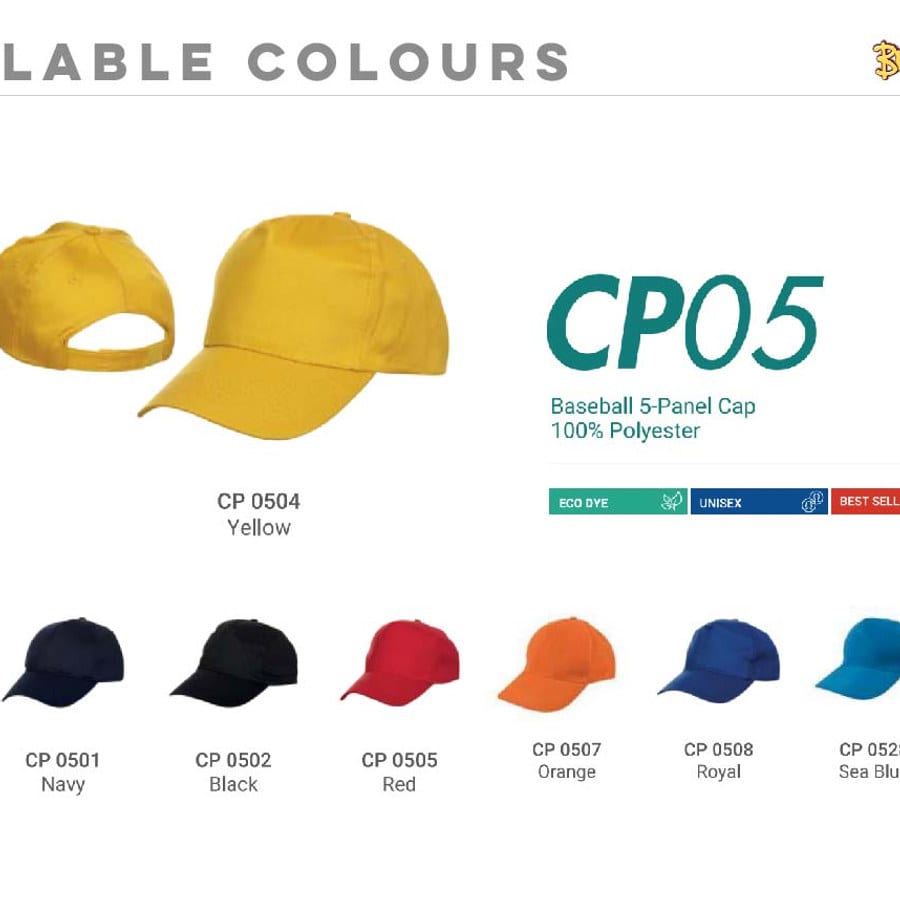 Drifit Caps (CP05) (White)