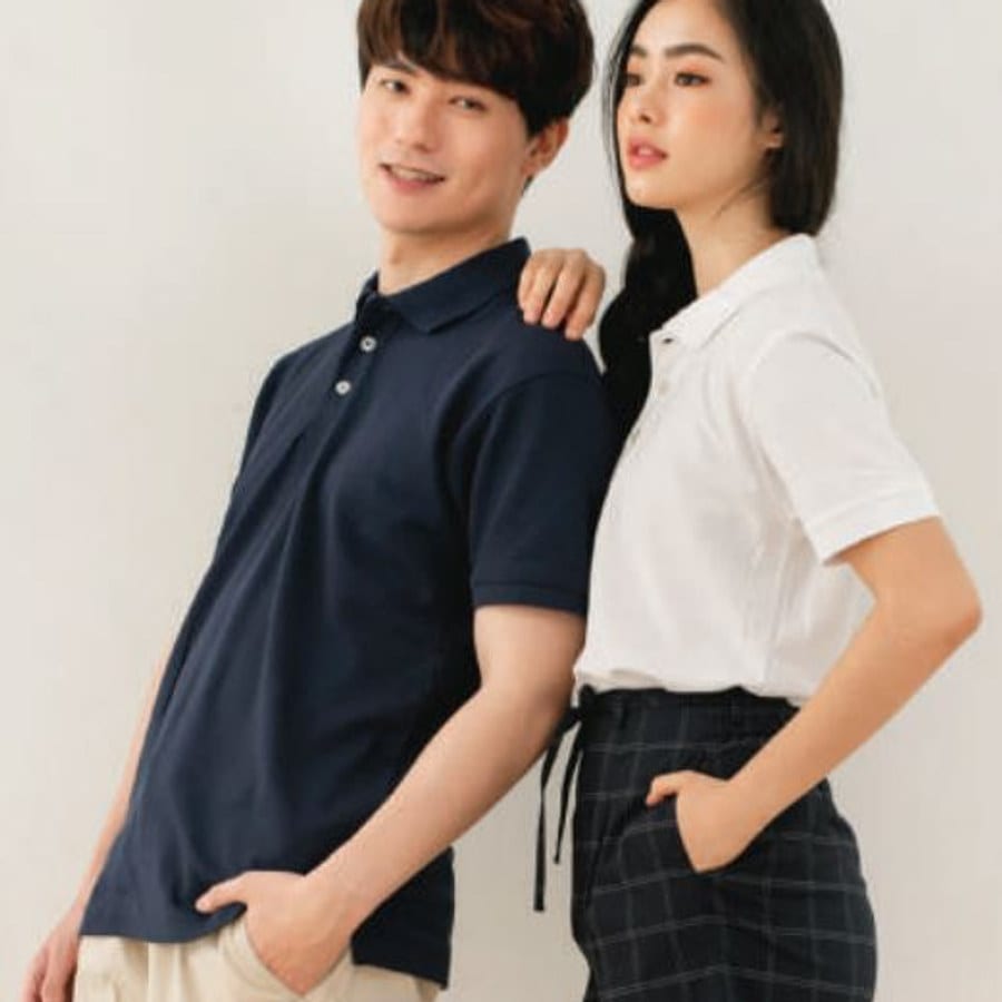 North Harbour Soft Touch Honeycomb Cotton Polo Tees NHB2400 (White, XS)