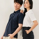 North Harbour Soft Touch Honeycomb Cotton Polo Tees NHB2400