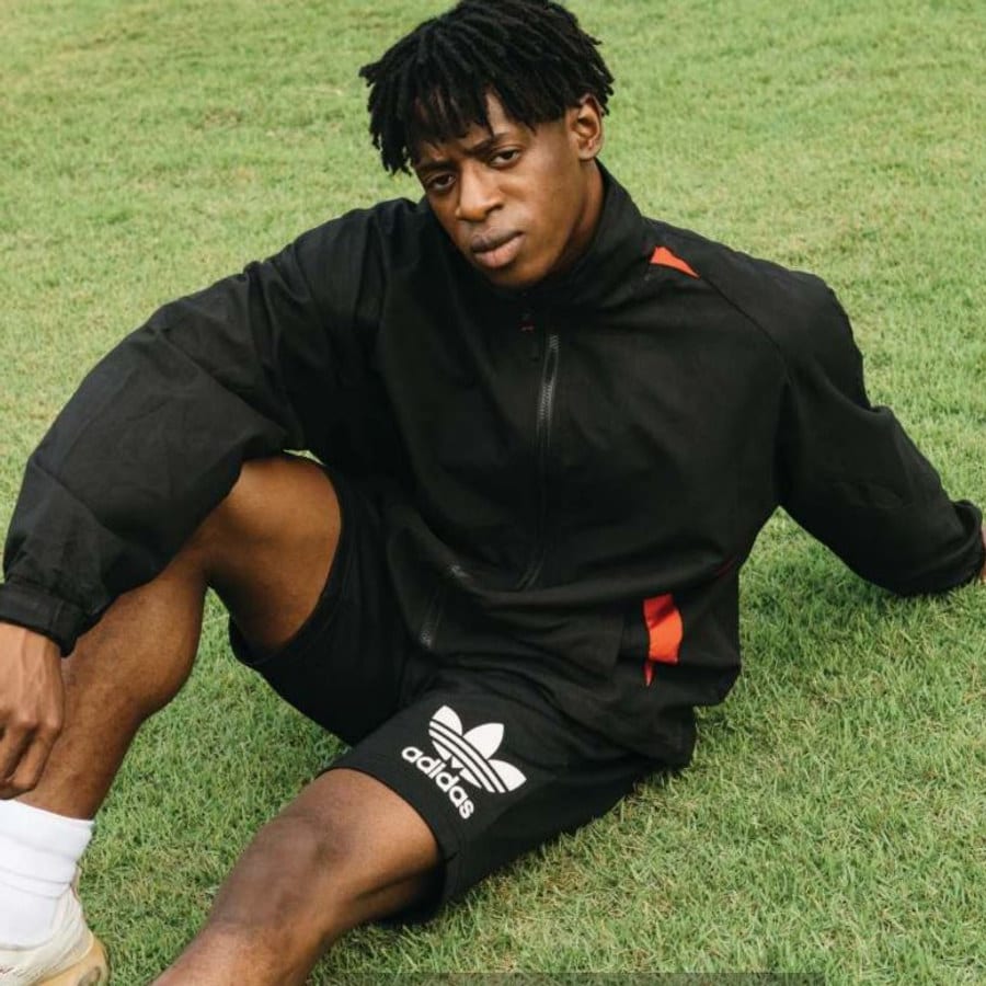 Windbreakers WB04 (Black / Red, XS)