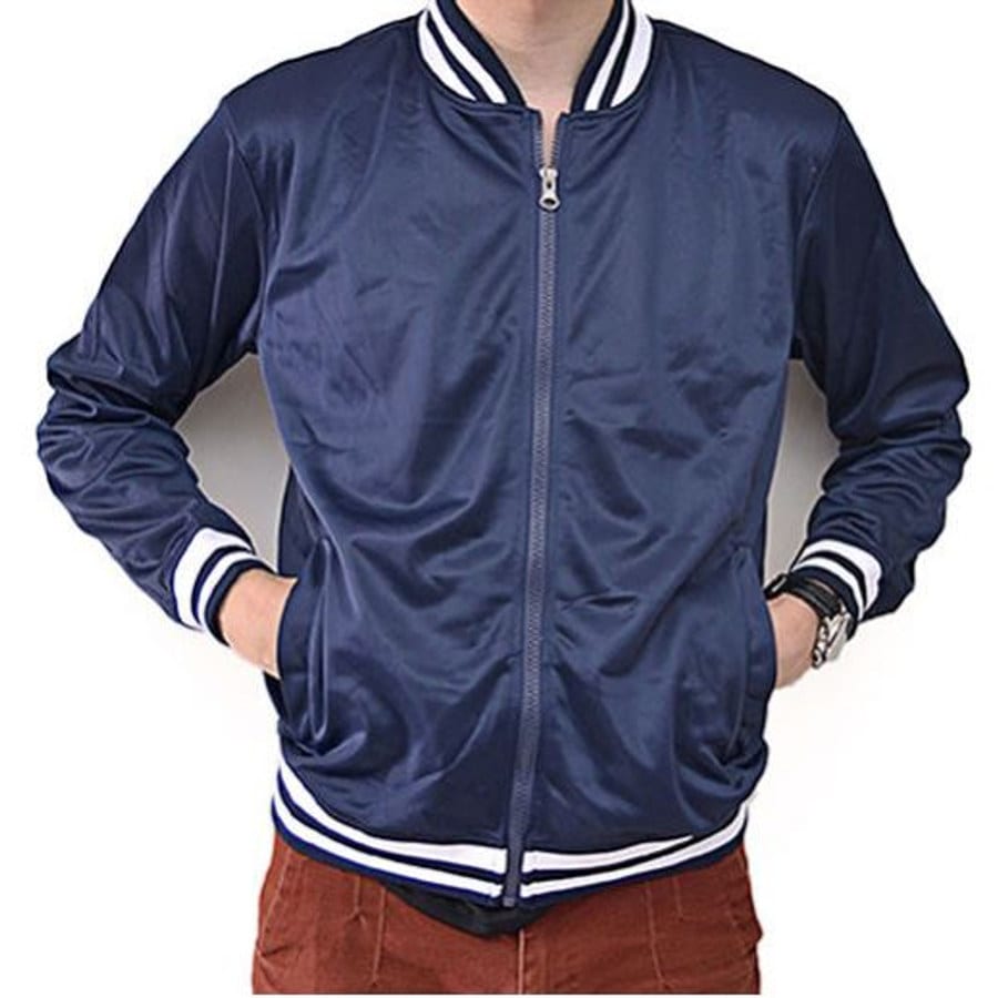 Bomber Jackets (Navy / White, 3XS)