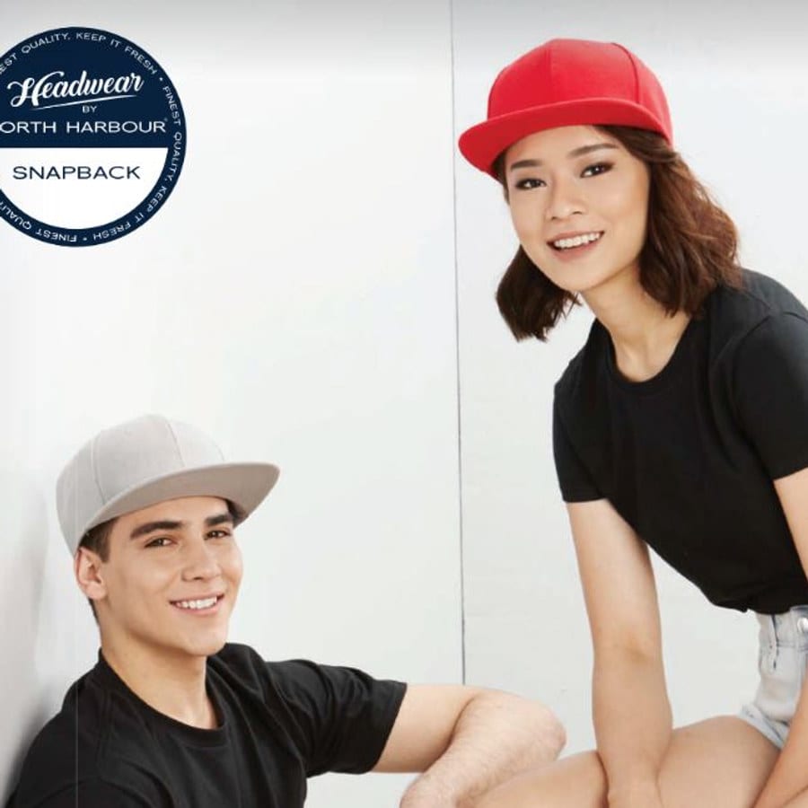 Snapback Caps (NHC1200) (White)